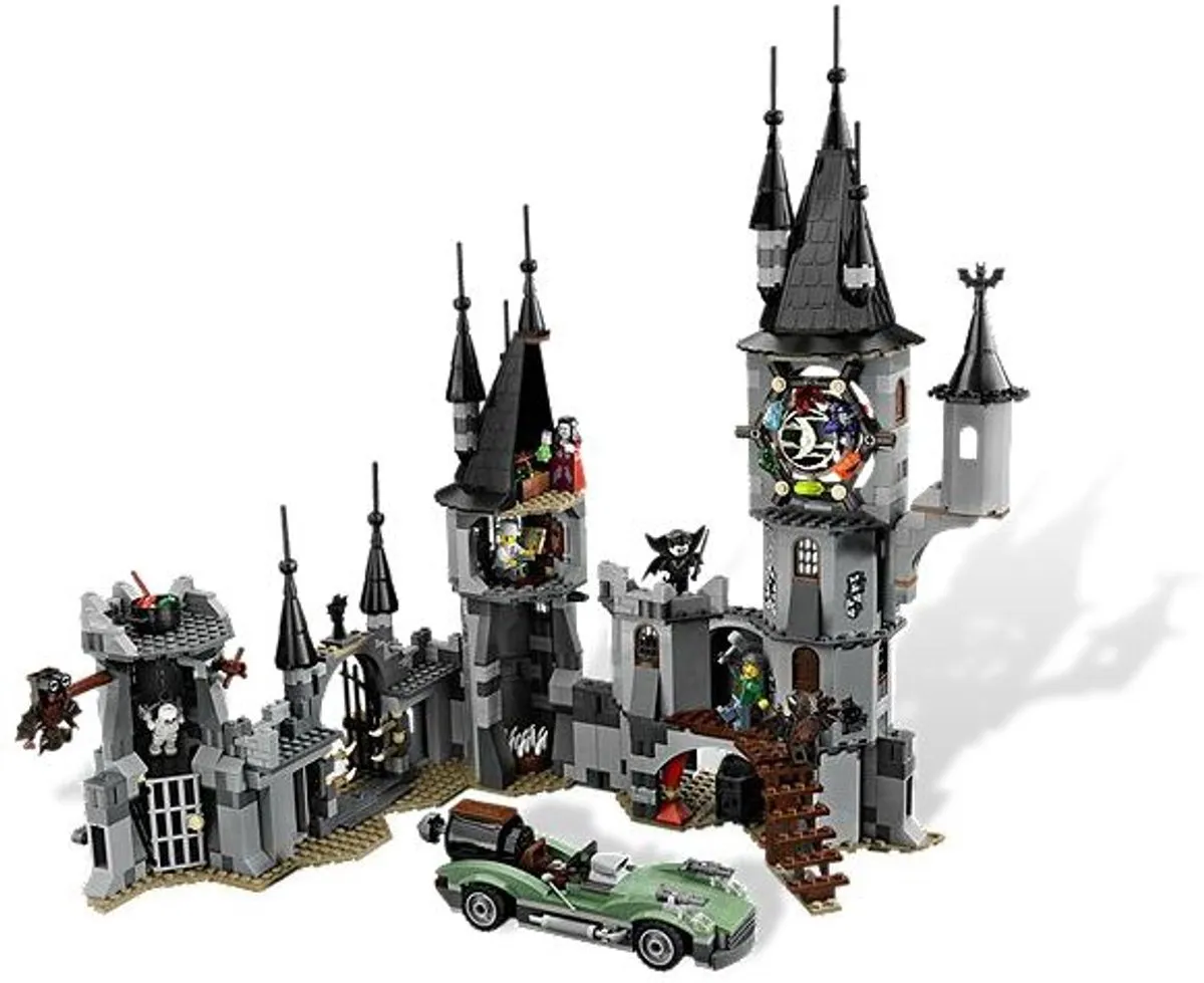 LEGO Monster Vampierkasteel 9468 - 956 Stukken - afbeelding 6 van 6