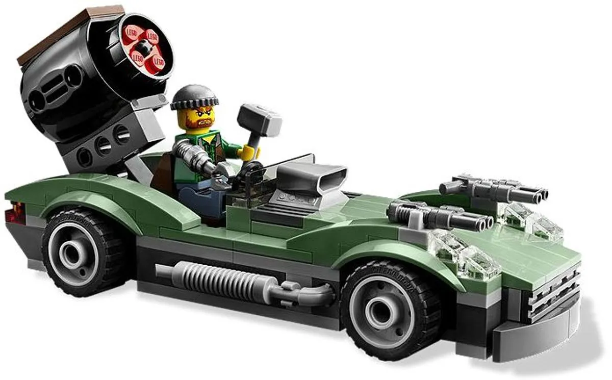 LEGO Monster Vampierkasteel 9468 - 956 Stukken
