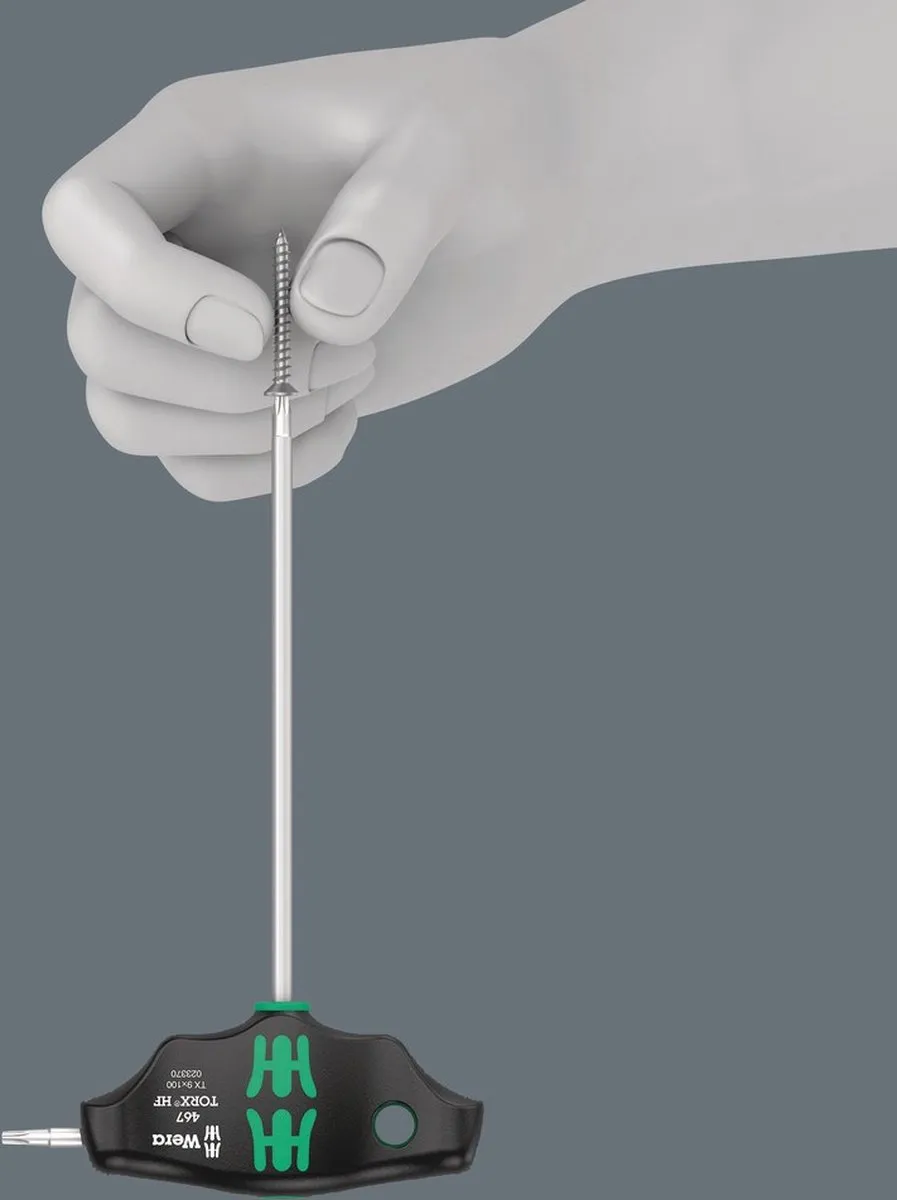 Wera 467 TORX HF TX20 Schroevendraaier - 100mm - T20