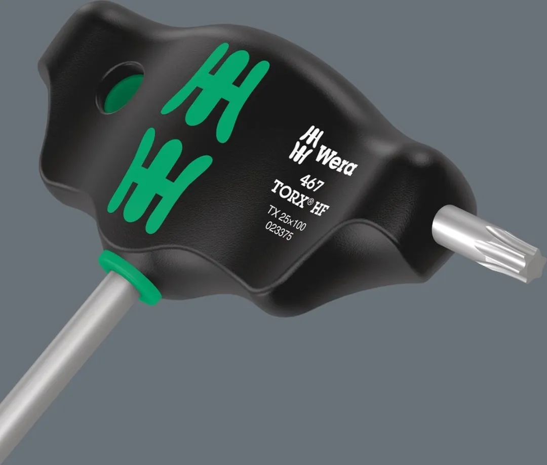 Wera 467 TORX HF TX20 Schroevendraaier - 100mm - T20