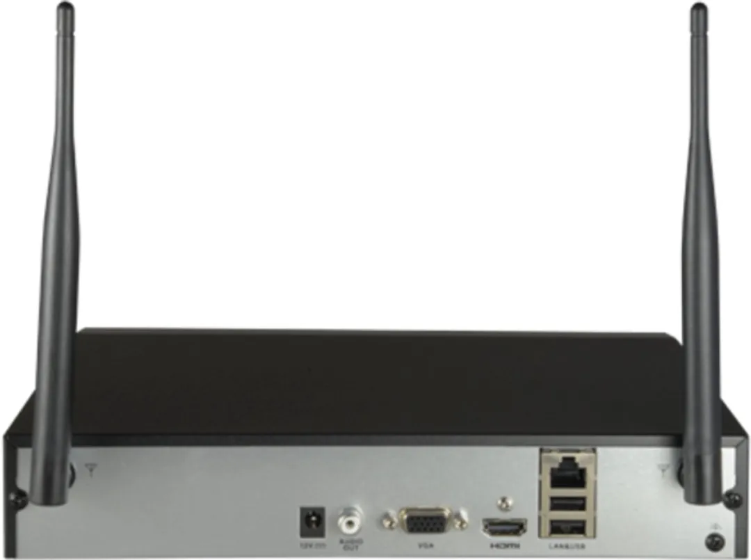 Hikvision HWN-2108MH-W HiWatch NVR - WiFi - 8 Kanalen