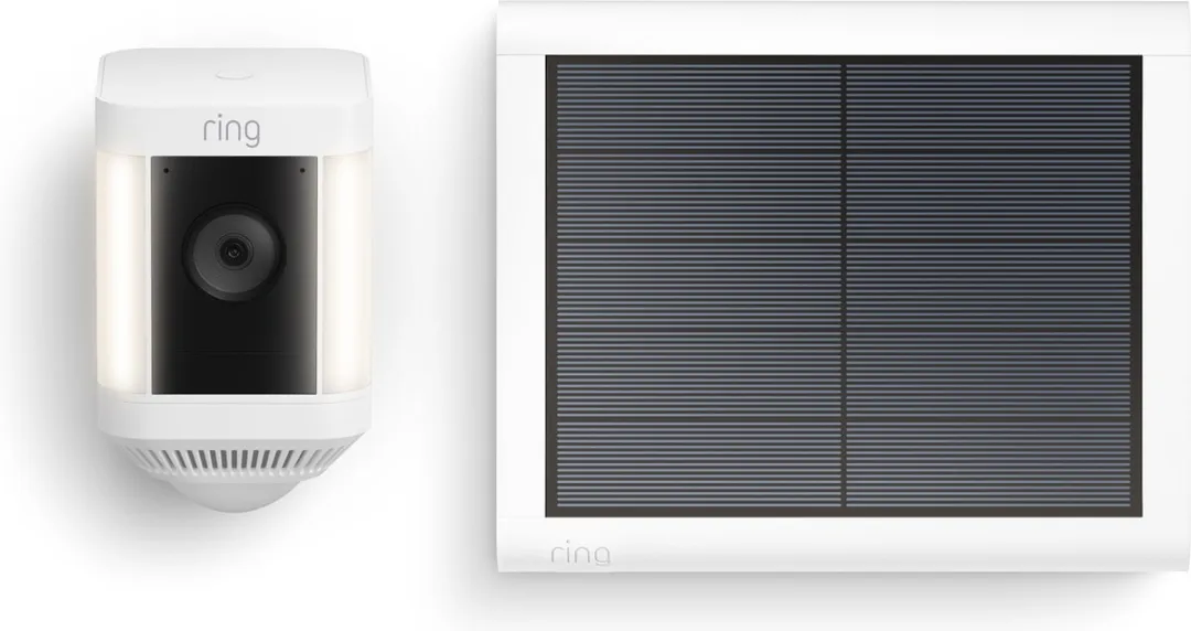 Ring Solar Panel USB-C - Wit