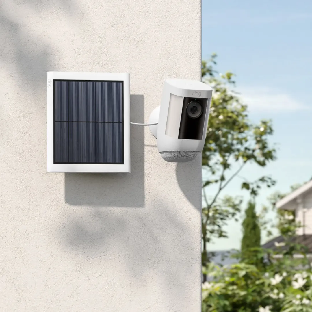 Ring Solar Panel USB-C - Wit