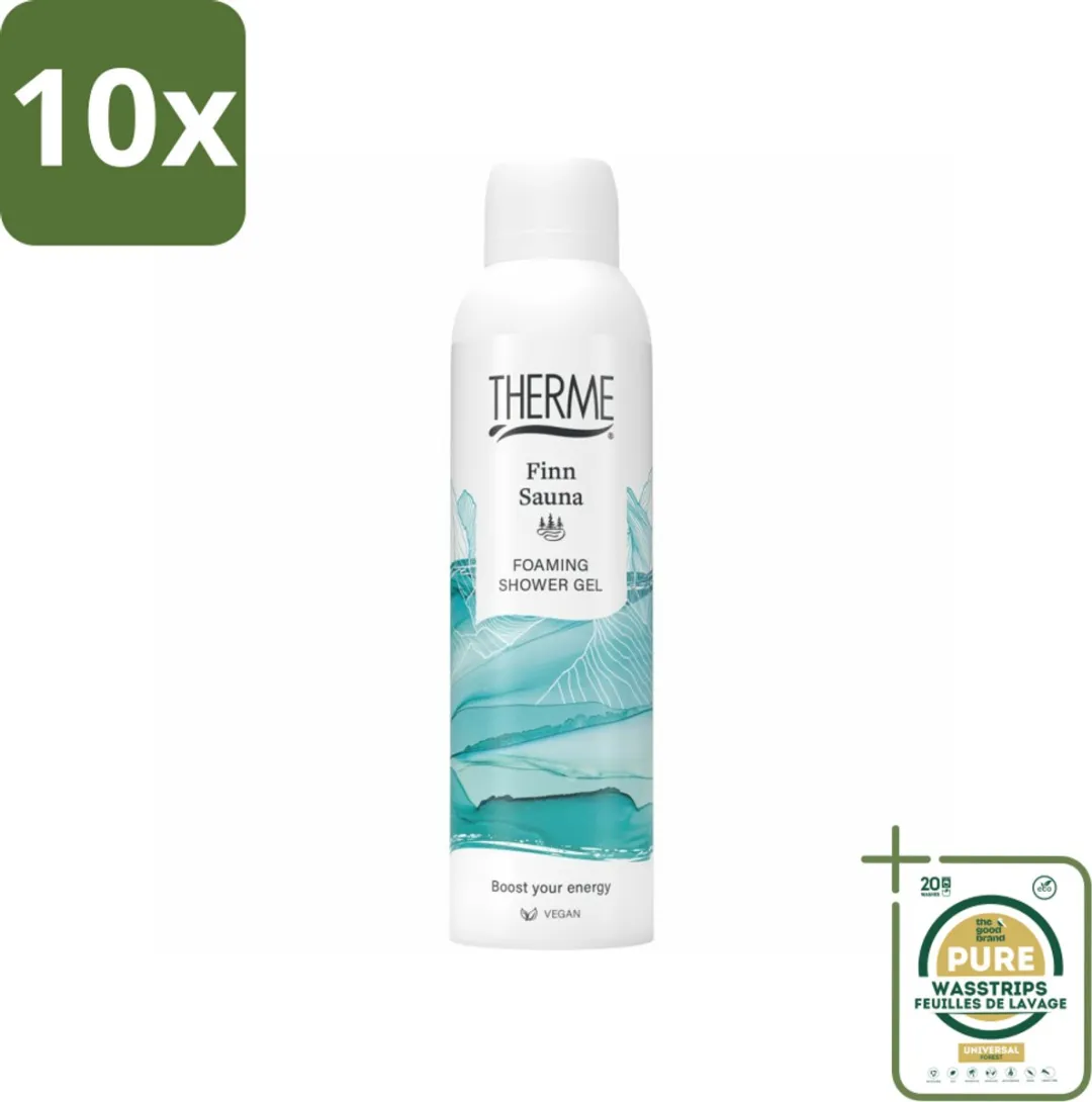 Therme Finn Sauna Schuimende Douchegel 200ml