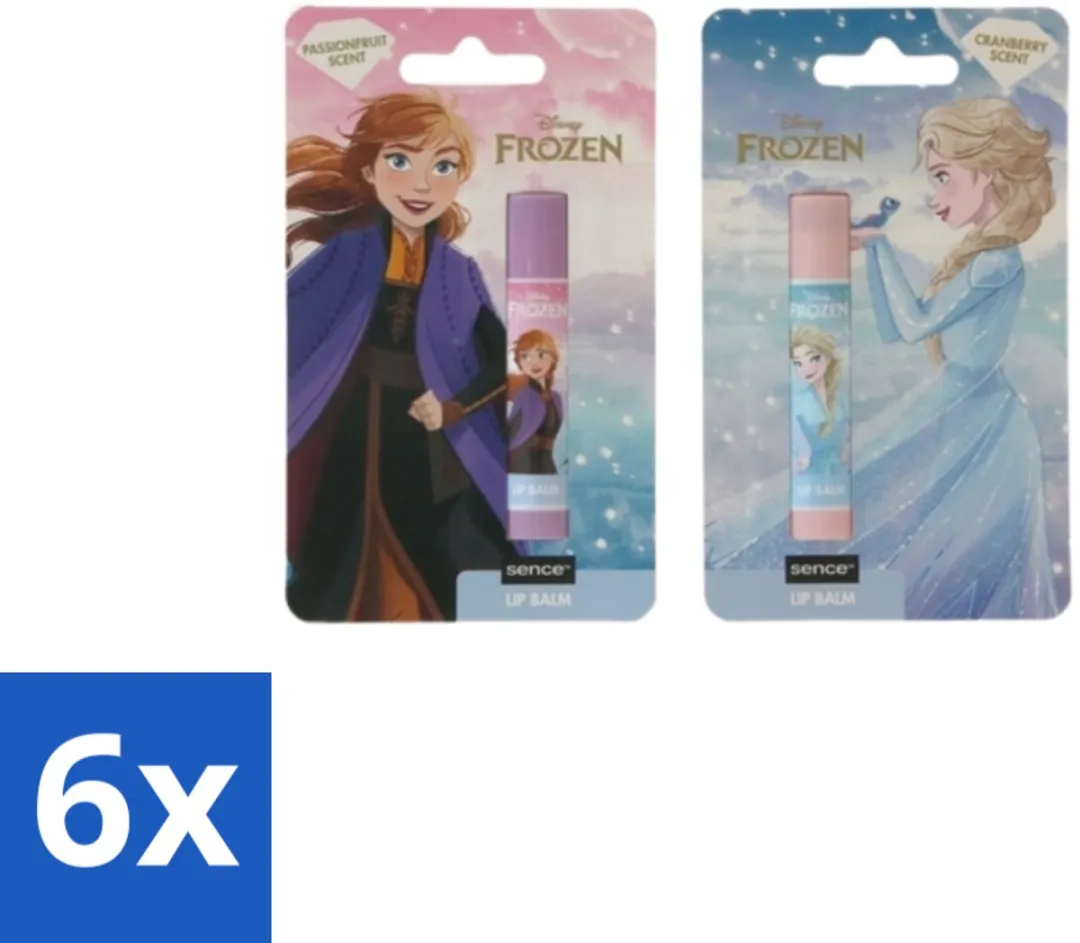 Disney Frozen Lippenbalsem 6x50g