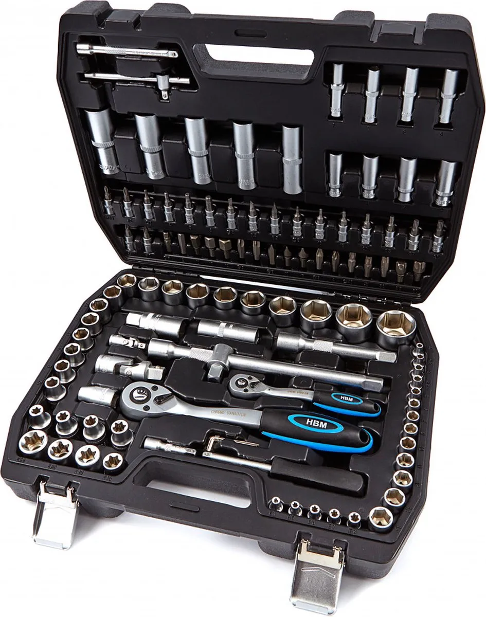 HBM Machines 108-delige Doppenset