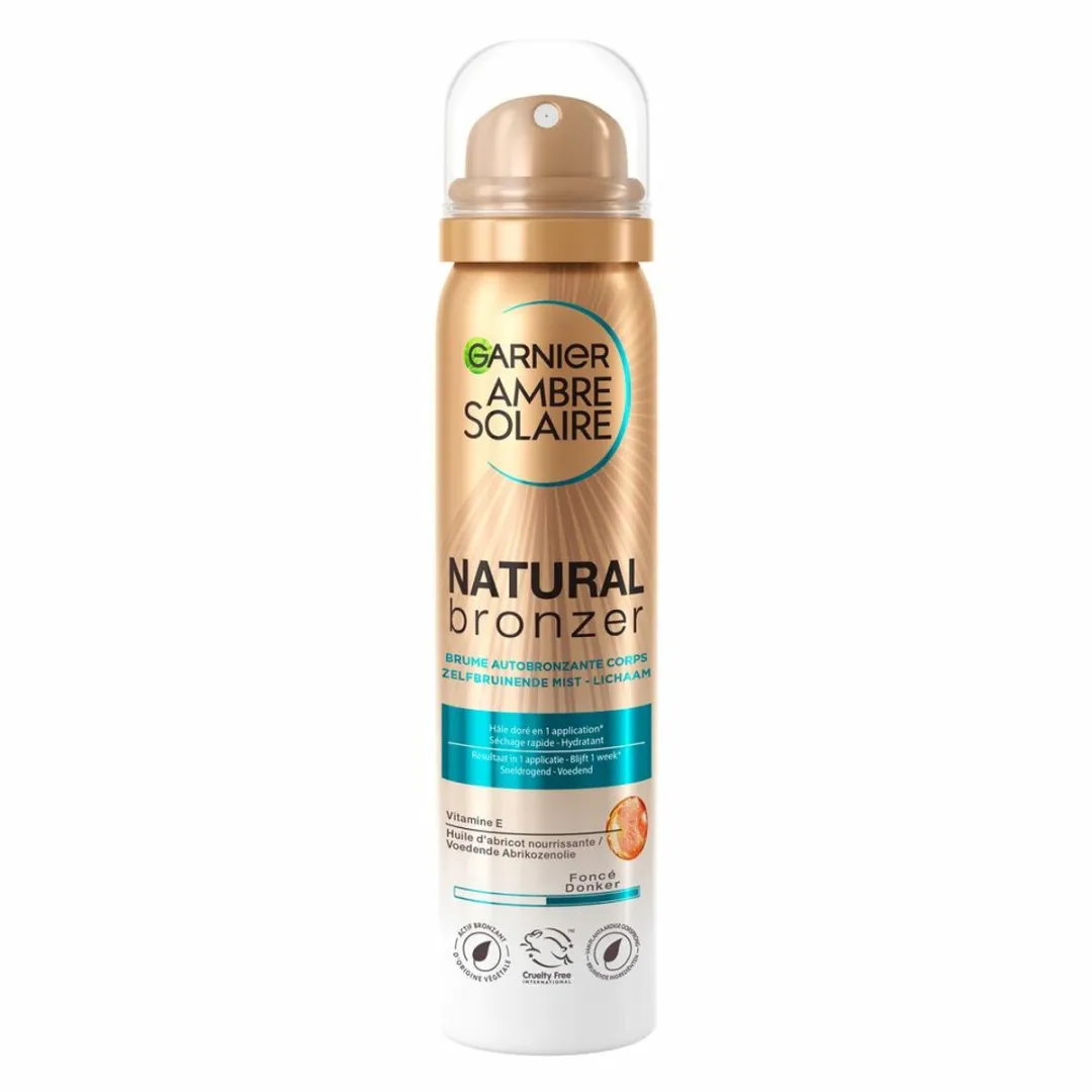Garnier Ambre Solaire Natural Bronzer Zelfbruinende Body Mist 3x150ml