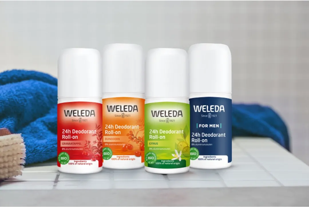 Weleda Granaatappel Roll-On Deodorant 50ml