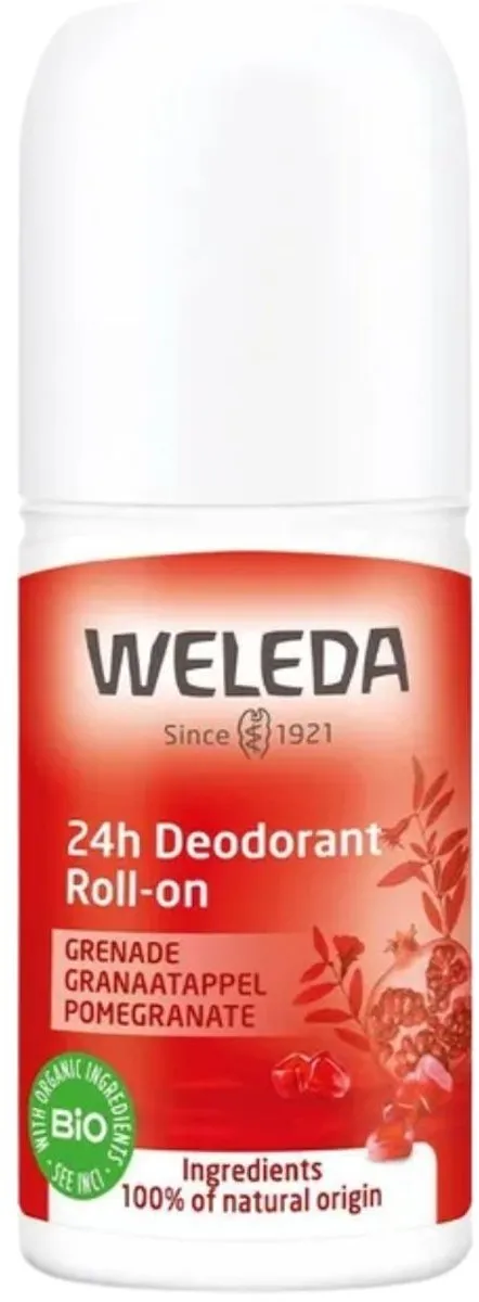 Weleda Granaatappel Roll-On Deodorant 50ml