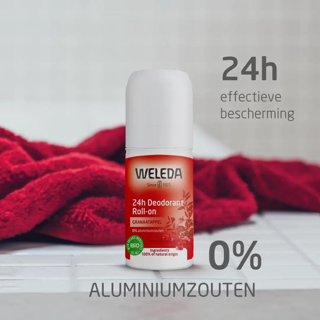 Weleda Granaatappel Roll-On Deodorant 50ml