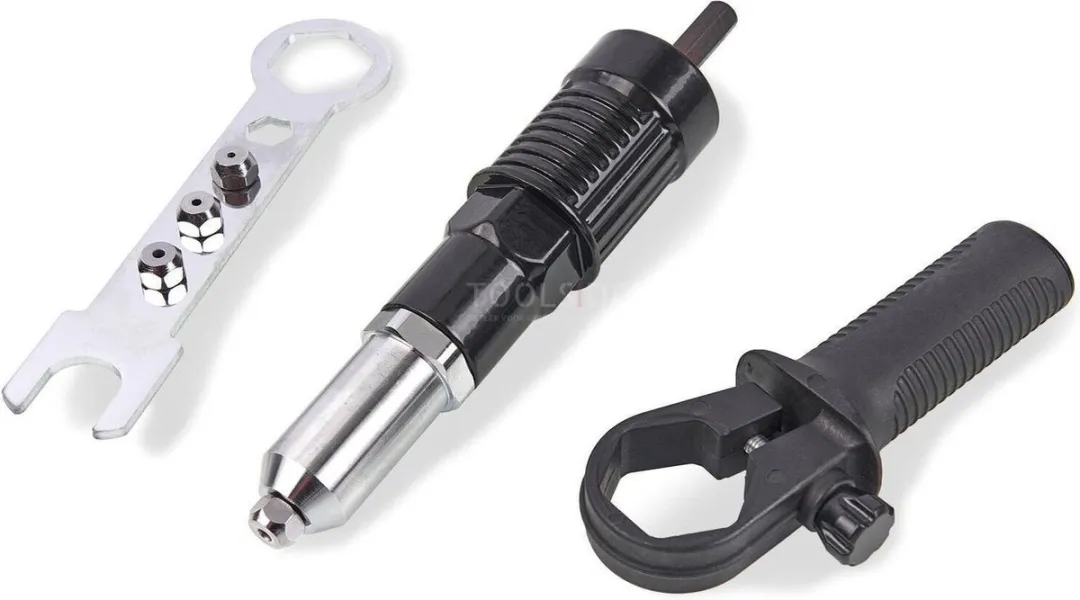 HBM Popnageltang 2,4-4,8mm voor Accuboormachine