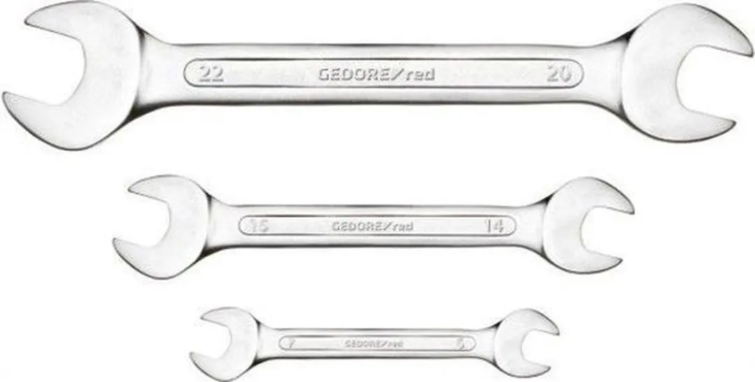 Gedore RED R05105008 Steeksleutelset SW6-22mm