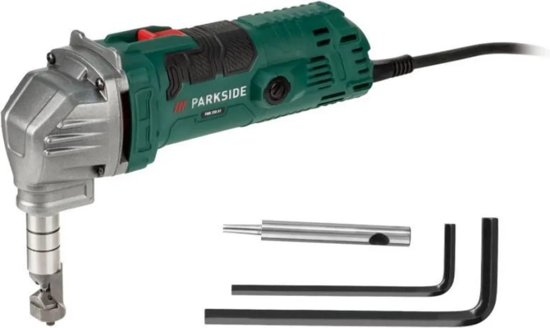 PARKSIDE Knabbelschaar 550W - Metaal tot 2,5mm