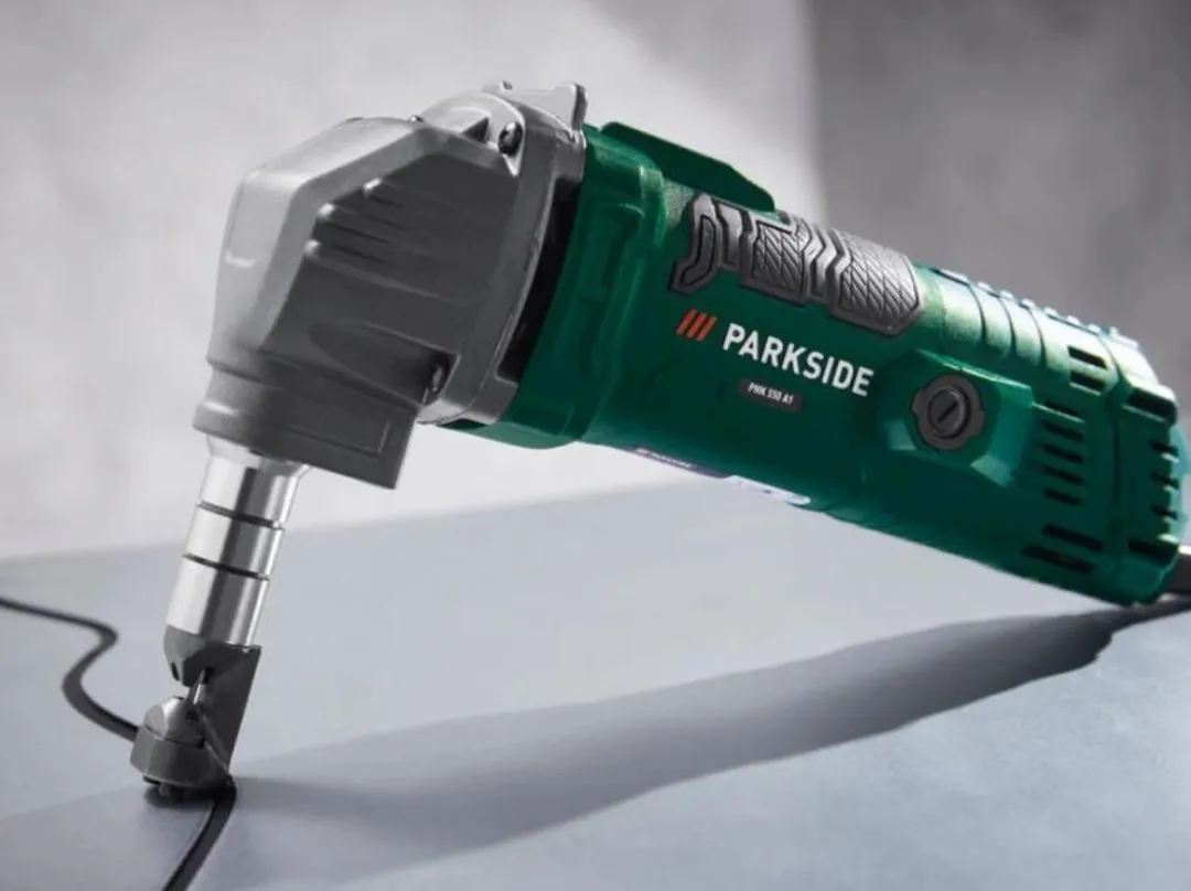 PARKSIDE Knabbelschaar 550W - Metaal tot 2,5mm