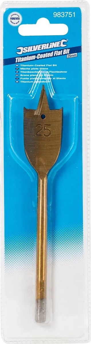 Silverline 983751 Speedboor 25mm - Titanium