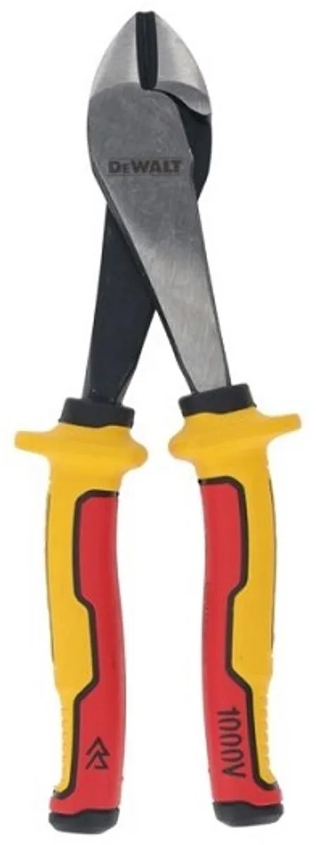 DeWalt DWHT82801-0 VDE Zijsnijtang 160mm