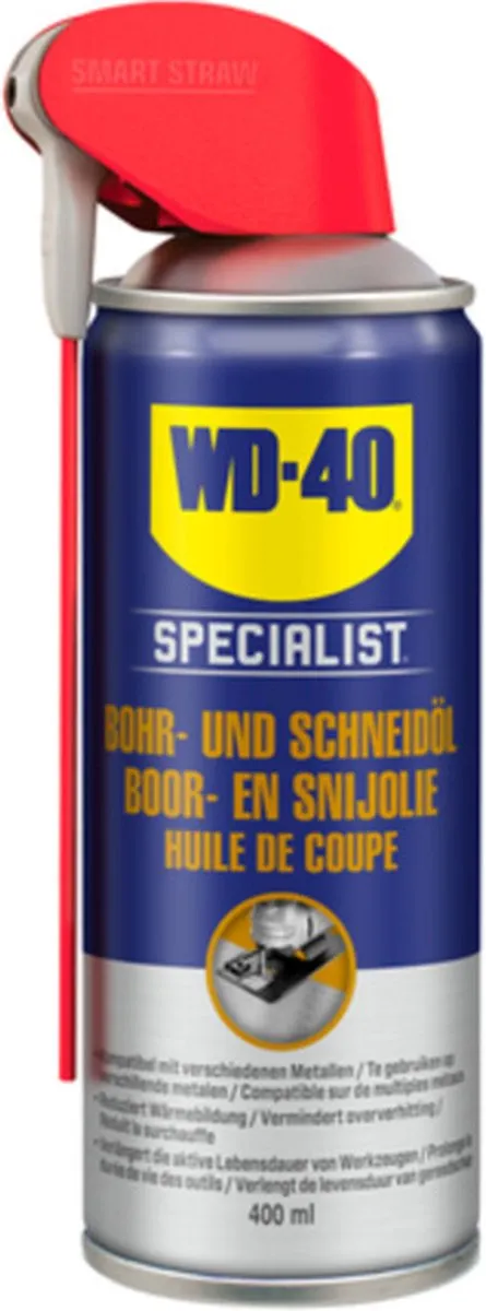WD-40 Boor- en Snijolie 400ml WD005303