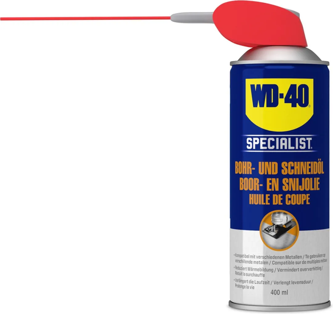 WD-40 Boor- en Snijolie 400ml WD005303