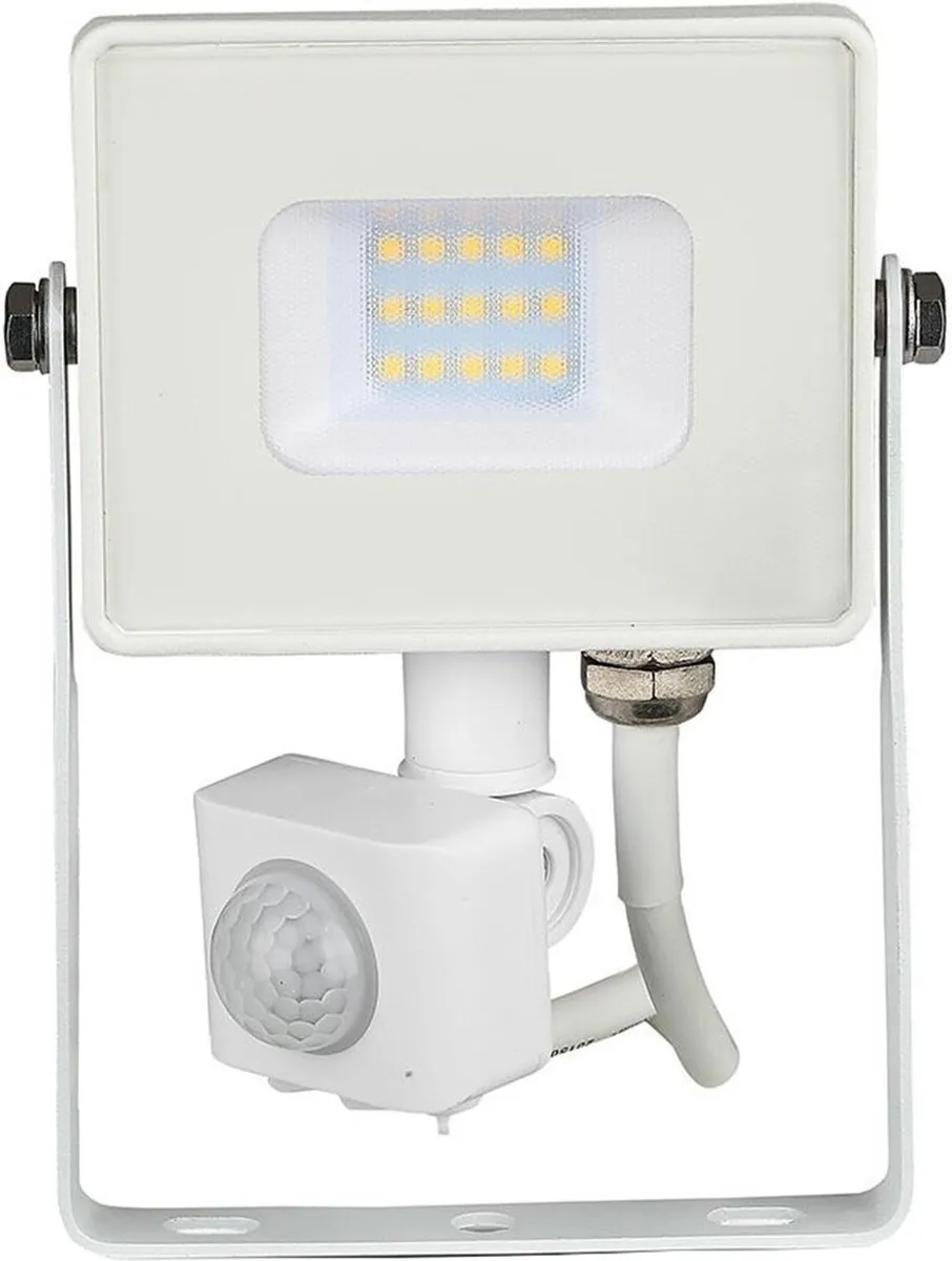 Samsung Nirano Dana LED Bouwlamp 10W - Warm Wit 3000K - Mat Wit