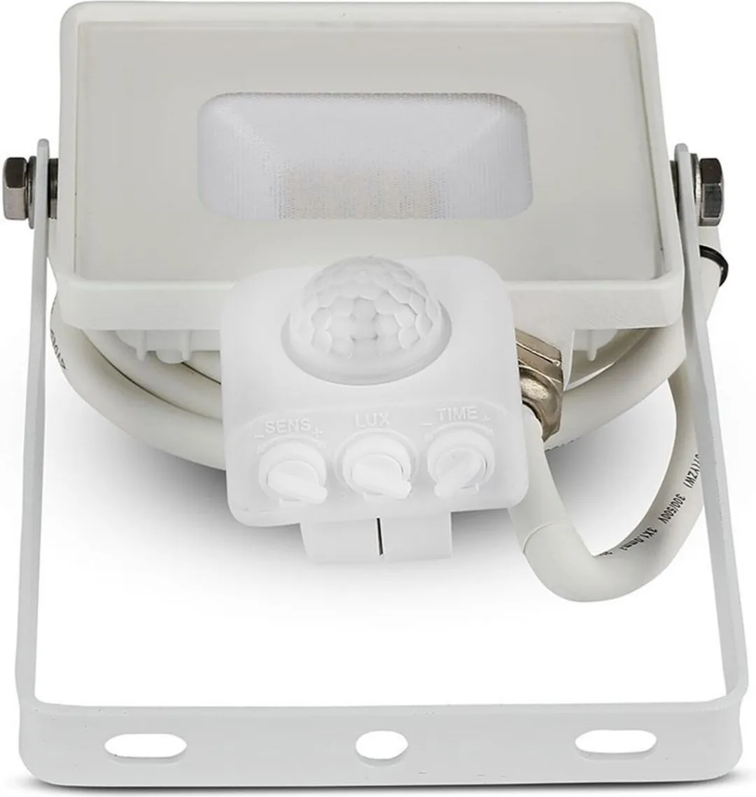 Samsung Nirano Dana LED Bouwlamp 10W - Warm Wit 3000K - Mat Wit