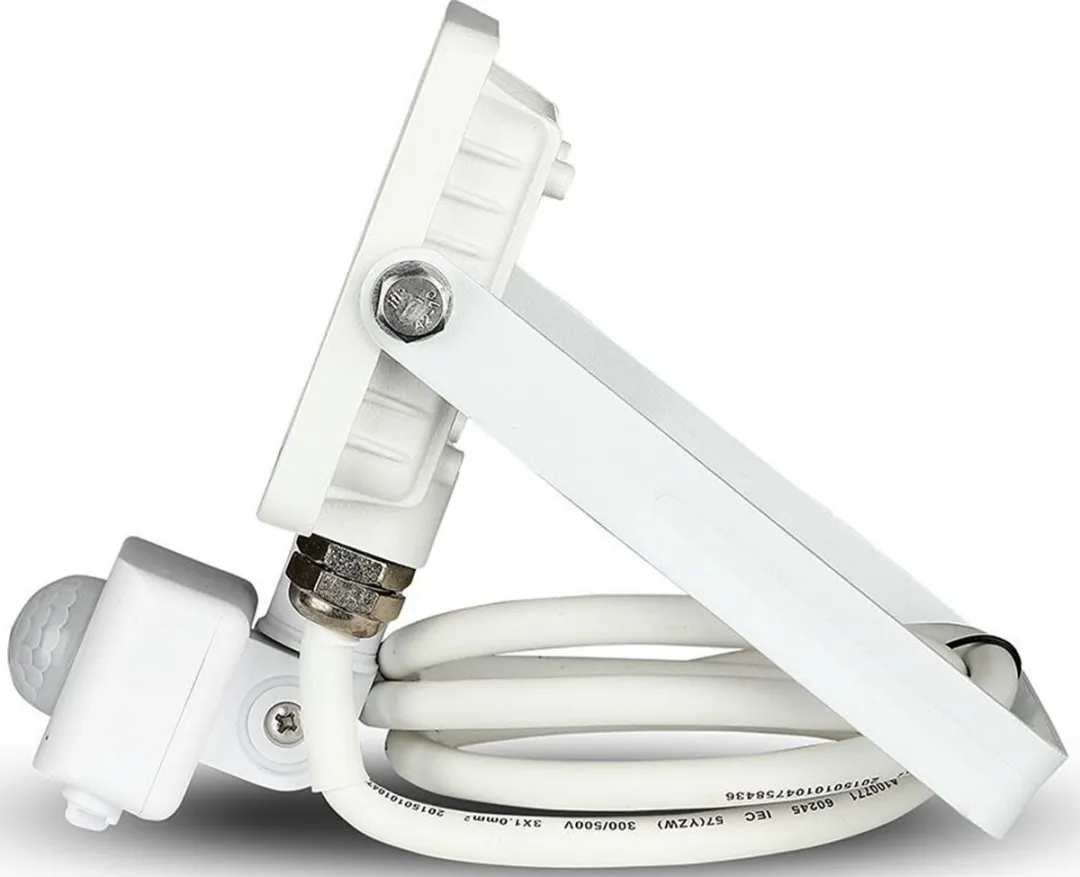 Samsung Nirano Dana LED Bouwlamp 10W - Warm Wit 3000K - Mat Wit