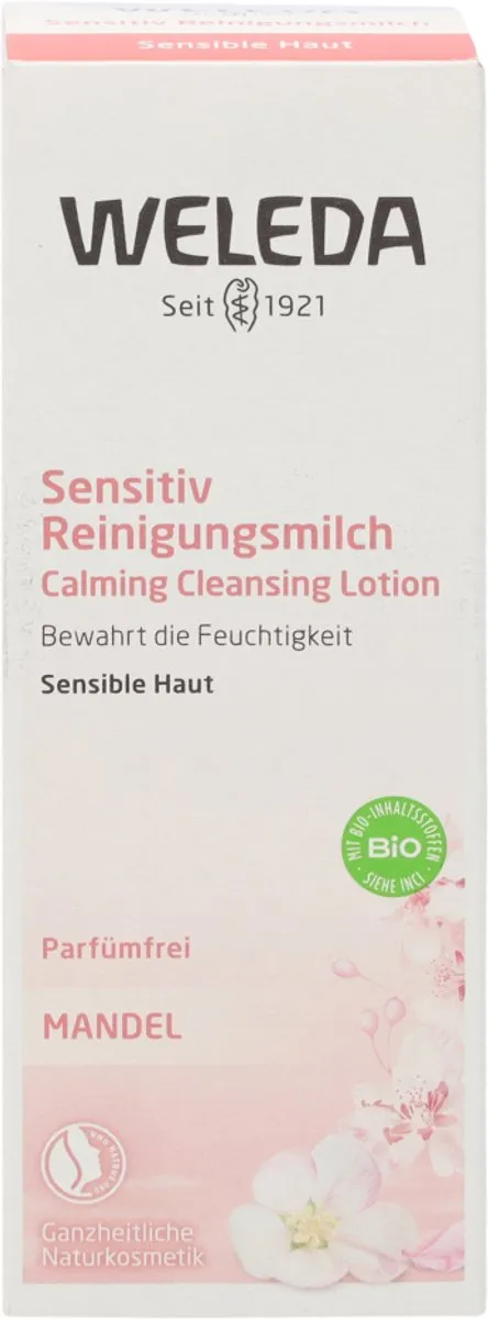 Weleda Verzachtende Reinigingsmelk Amandel 75ml - afbeelding 6 van 6