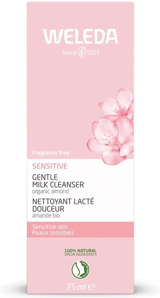 Weleda Verzachtende Reinigingsmelk Amandel 75ml