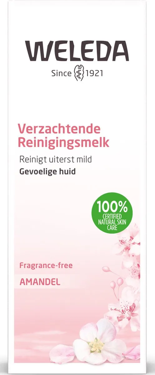 Weleda Verzachtende Reinigingsmelk Amandel 75ml
