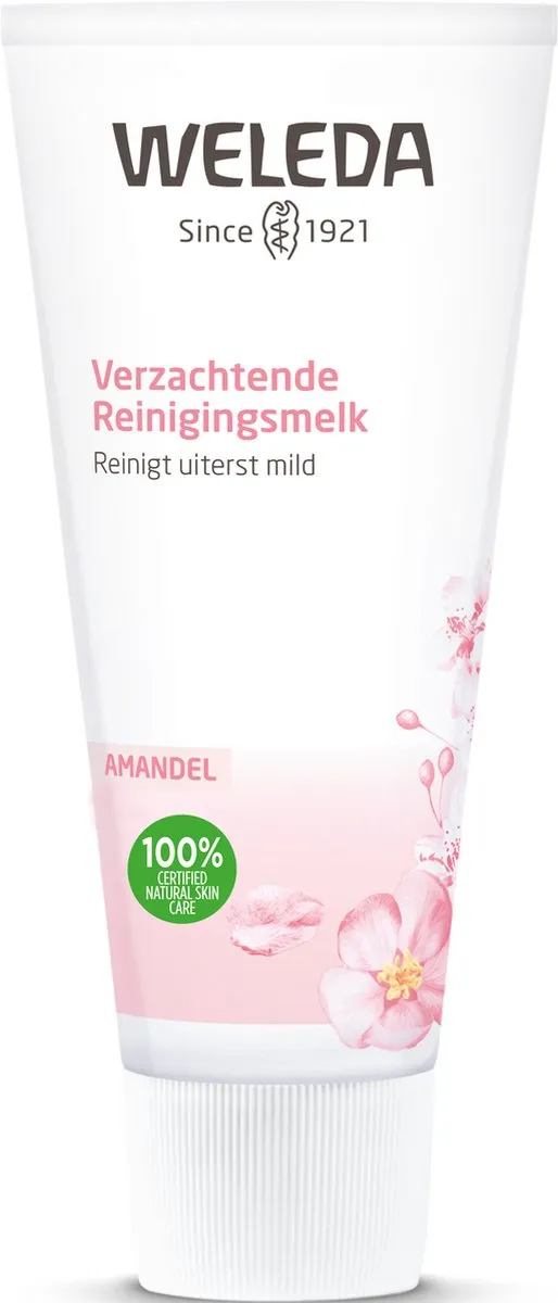 Weleda Verzachtende Reinigingsmelk Amandel 75ml