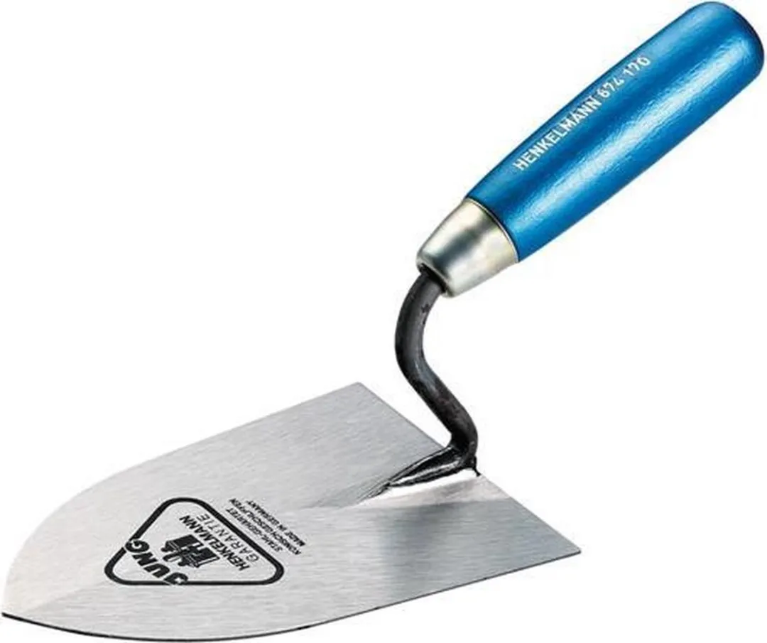 Jung-Henkelmann Tegeltroffel Blauw
