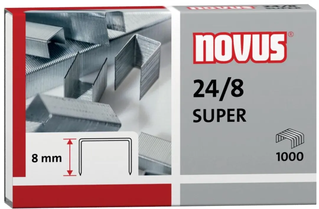 Novus 24/8 Verzinkt Nietjes