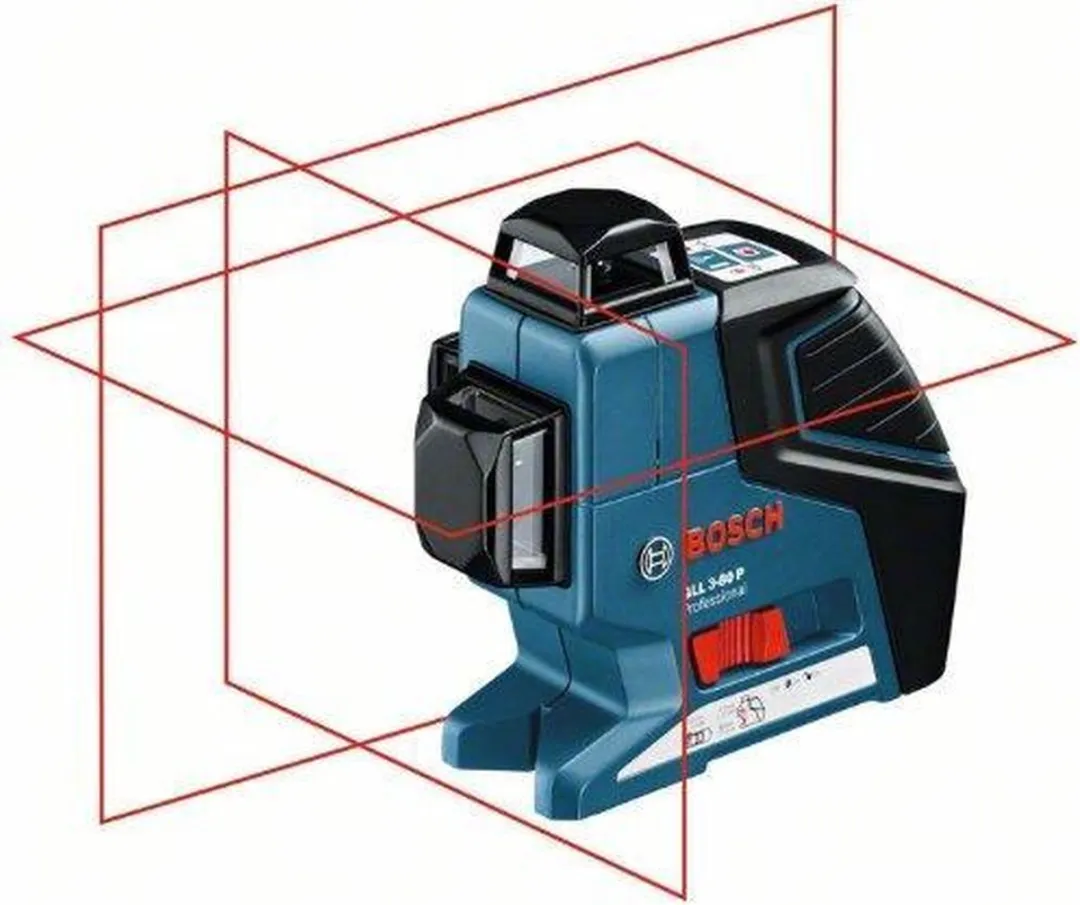 Bosch Professional GLL 3-80 Lijnlaser - 4x AA + Richtplaat + Etui