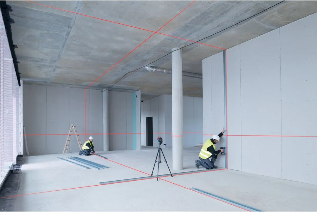 Bosch Professional GLL 3-80 Lijnlaser - 4x AA + Richtplaat + Etui