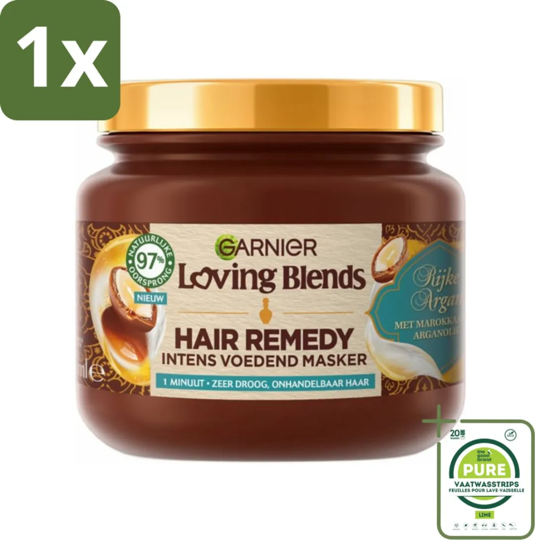 Garnier Loving Blends Haarmasker Argan 340ml
