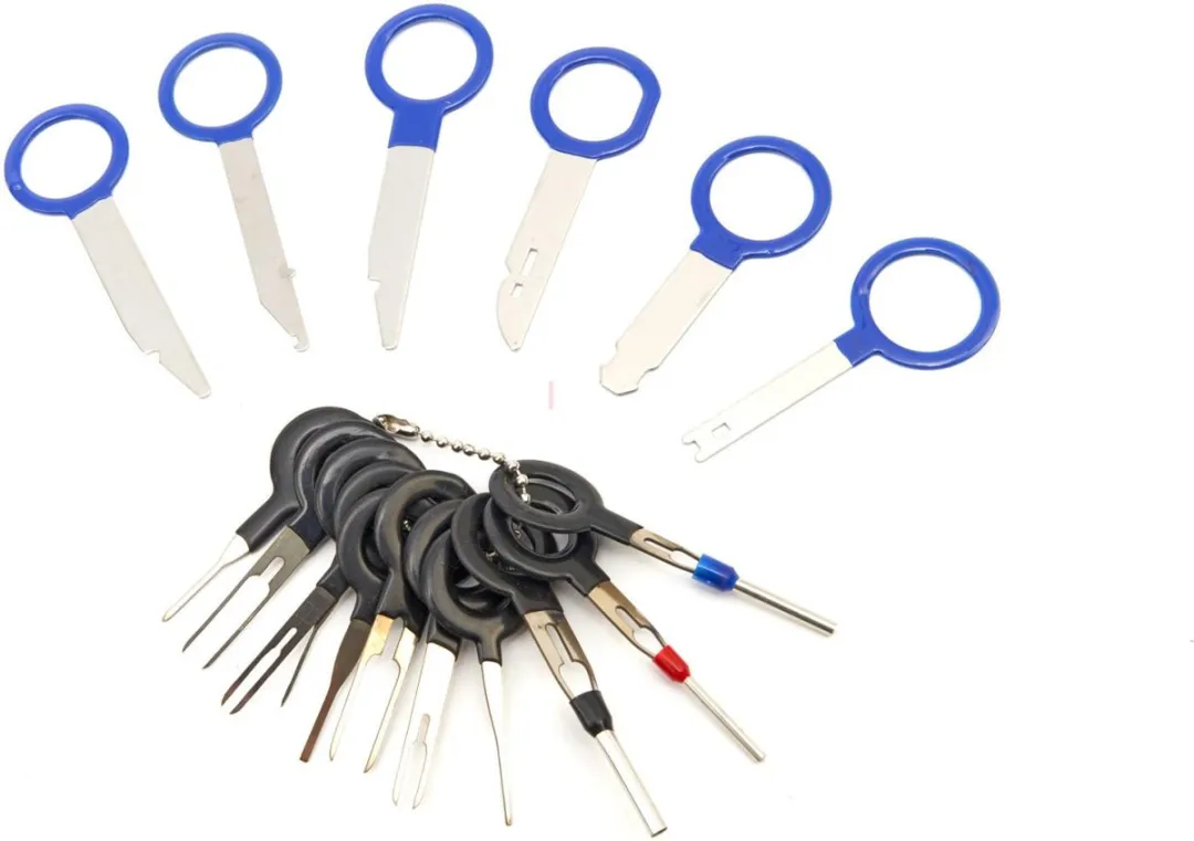 HBM 42-delige Autoreparatieset voor deurbekleding