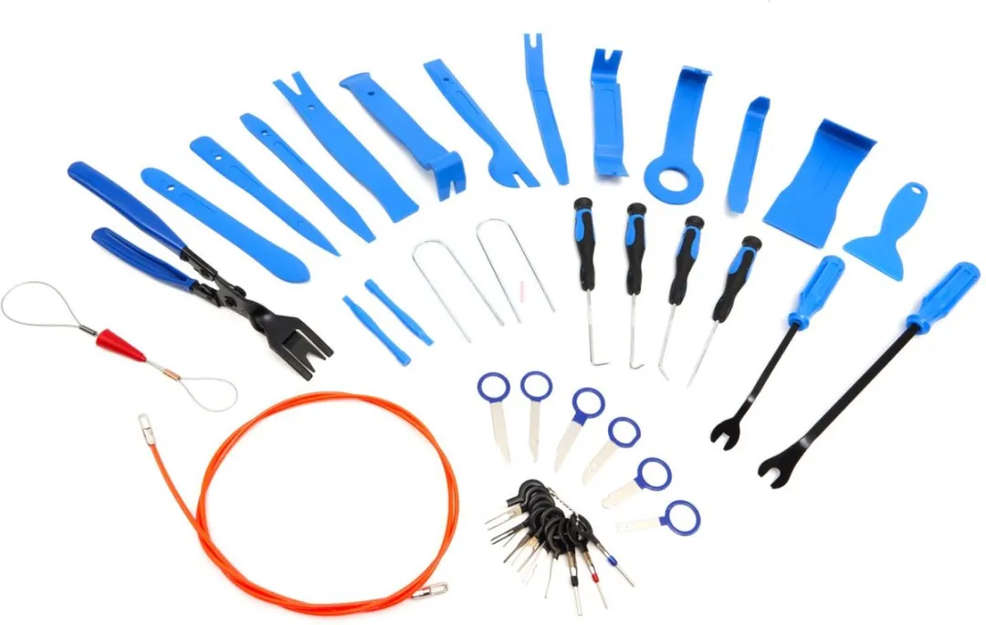HBM 42-delige Autoreparatieset voor deurbekleding