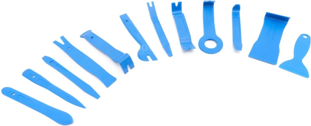 HBM 42-delige Autoreparatieset voor deurbekleding