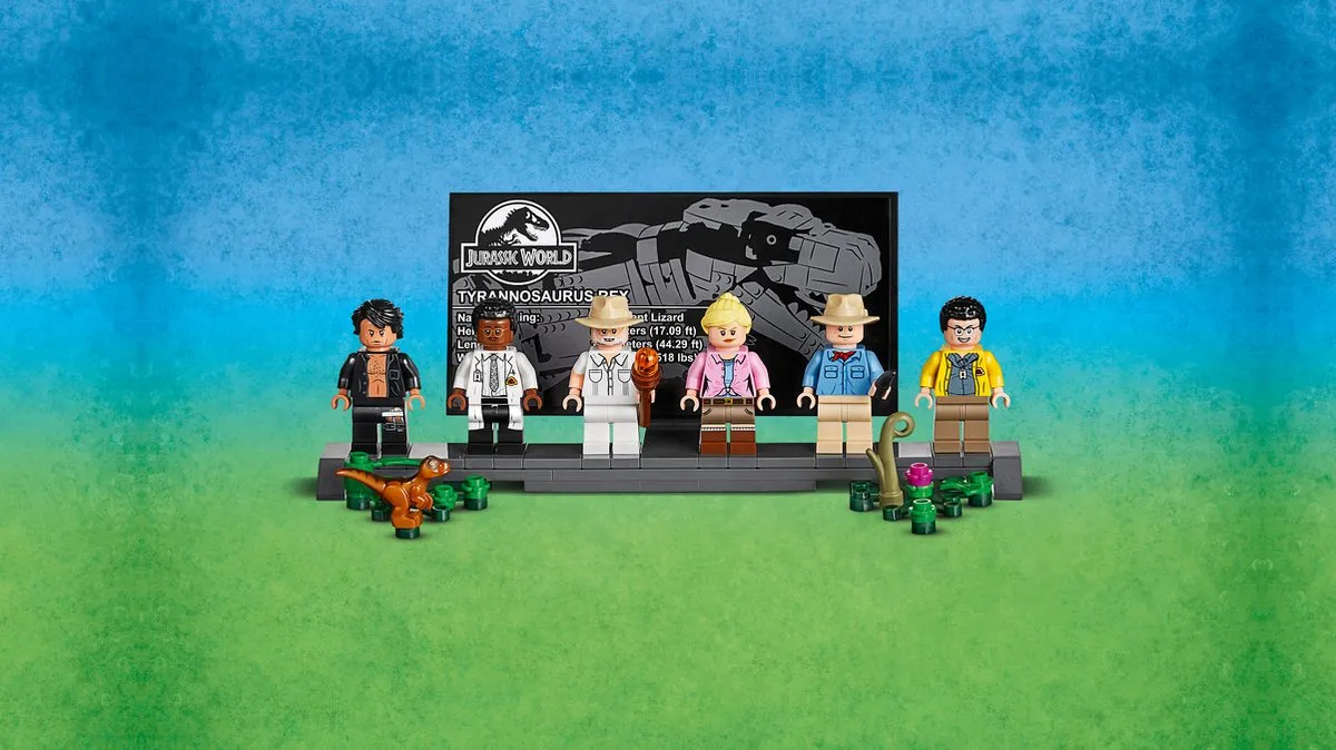 LEGO Jurassic World T. rex Chaos 75936 - 3120 Stukken - 6 Minifiguren
