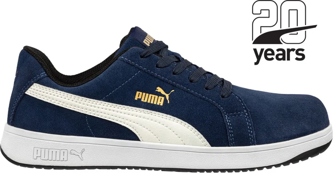 PUMA Iconic Suede Navy Laag S1PL 640020 - 39
