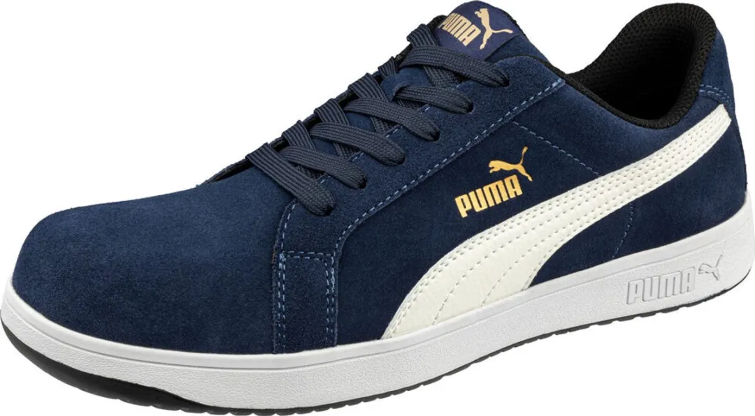 PUMA Iconic Suede Navy Laag S1PL 640020 - 39