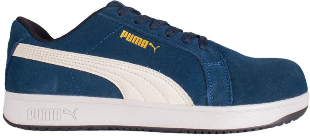 PUMA Iconic Suede Navy Laag S1PL 640020 - 39
