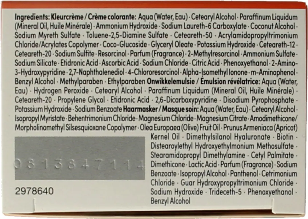 Schwarzkopf Uitgroeiset Haarverf Goudbruin R2