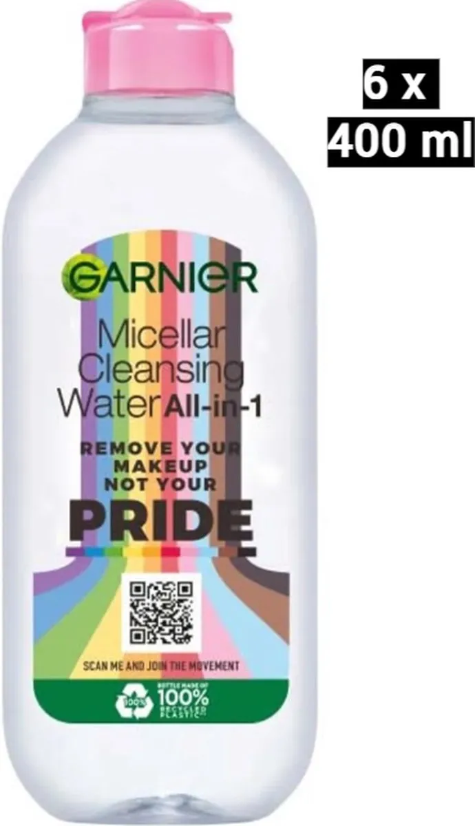 Garnier Micellair Water All-in-1 2400ml (6x400ml) Limited Edition
