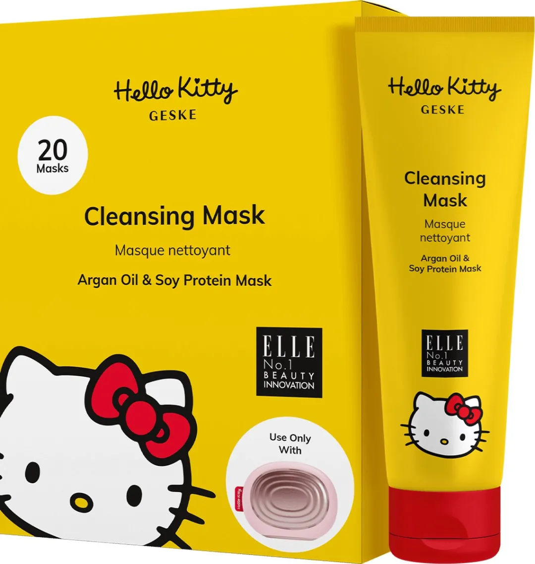 Hello Kitty GESKE Sonic Warm & Cool Mask Reinigingsmasker - 20 Stuks