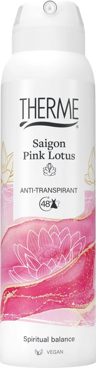 Therme Saigon Pink Lotus Anti-Transpirant 6x150ml