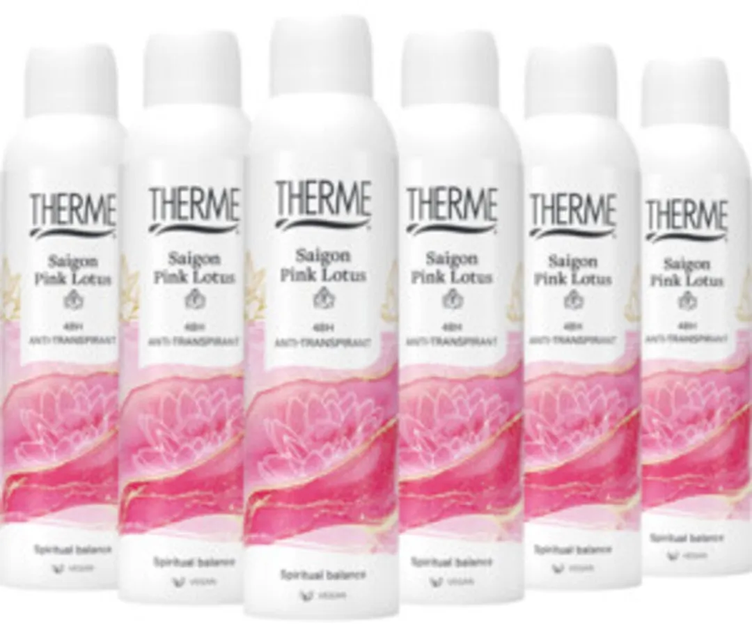 Therme Saigon Pink Lotus Anti-Transpirant 6x150ml
