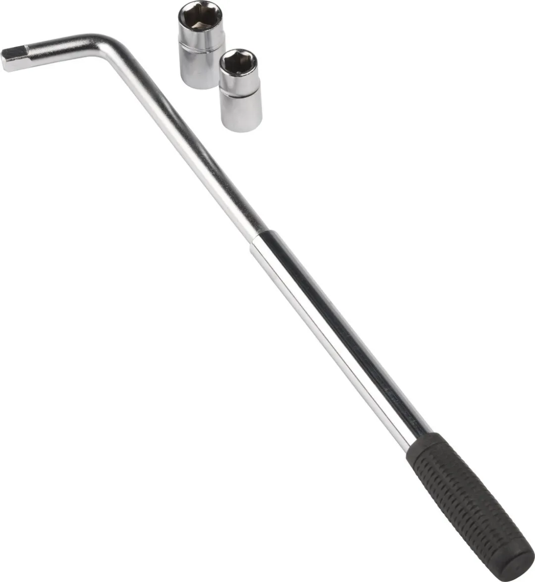 Dunlop Telescopische Wielsleutel 40-55cm - 17/19/21/23mm - Zilver