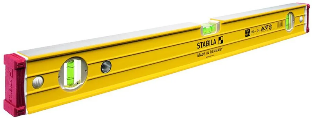 Stabila Type 96-2 Waterpas 81cm - 0.5 mm/m