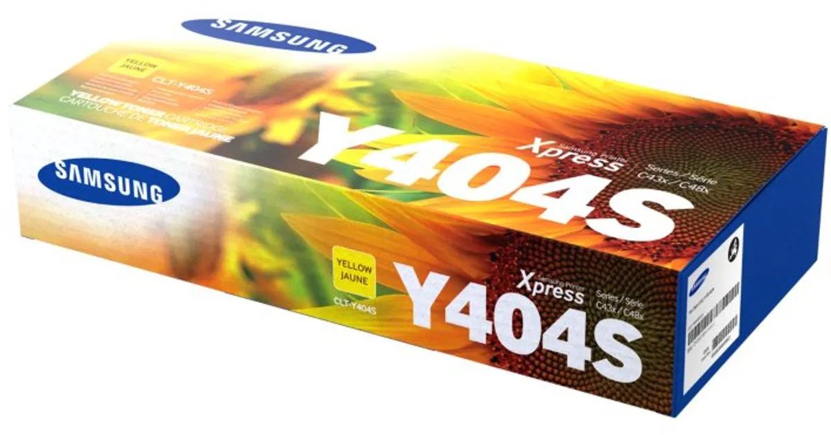 Samsung SL-C430/C480 Geel Toner - 1.000 Pagina's
