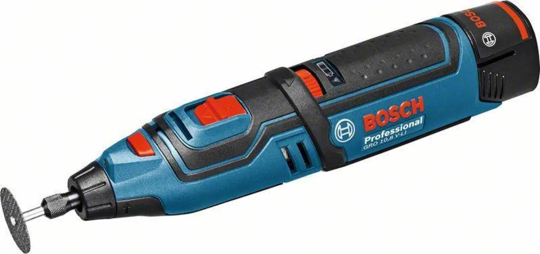 Bosch Professional GRO 12V-35 Accu Rotatietool - 9 Stuks